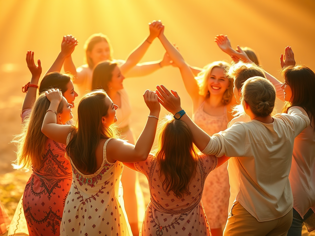 O Poder da Dança Circular